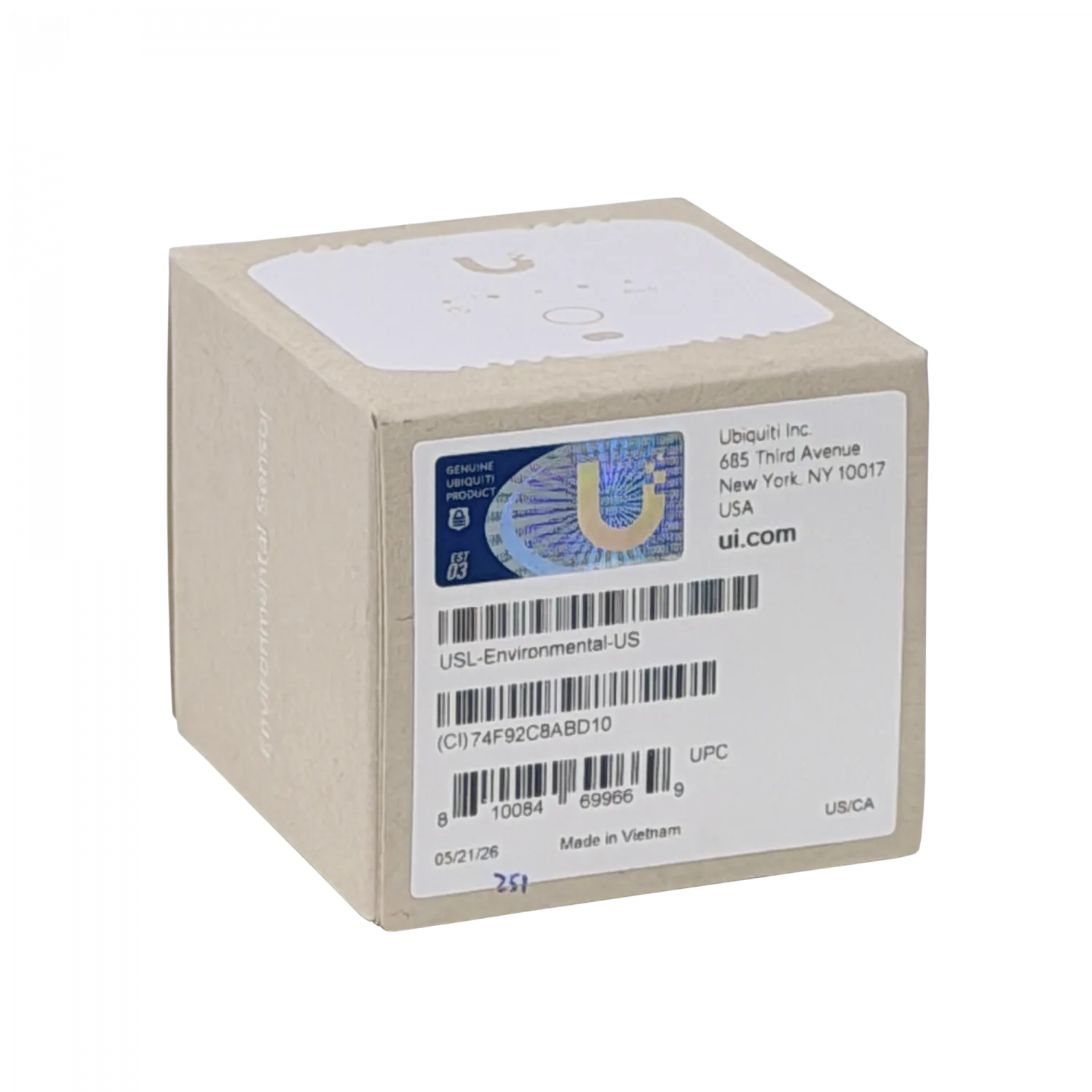 UI 915-927MHz Multi-Sensor FugasAgua Temp Hum Luz Ambiental inc-CR123A 1