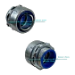 Prensa Estopa para Flexible Aislacion IP65 Metalico 20mm 3/4 Pulg - Miniatura 1