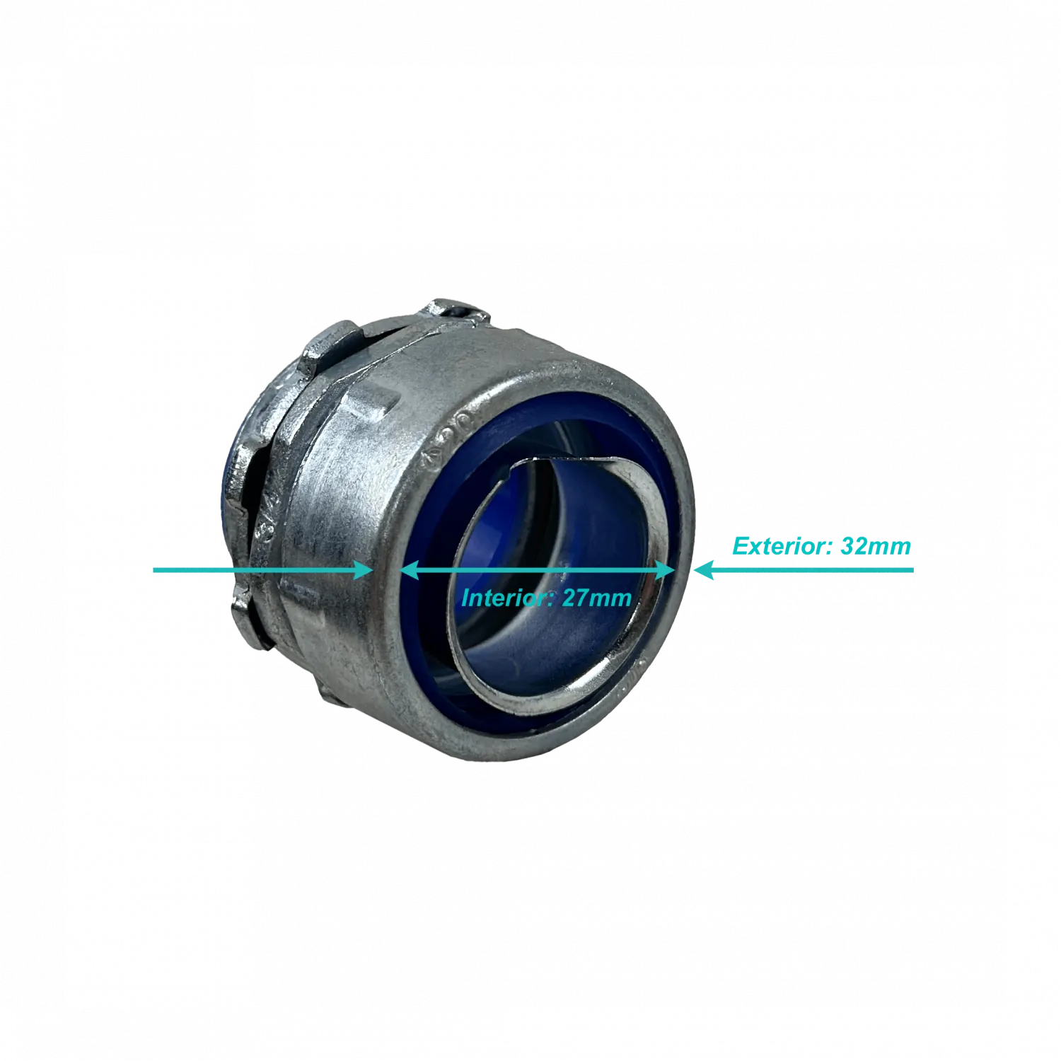 Prensa Estopa para Flexible Aislacion IP65 Metalico 20mm 3/4 Pulg 2