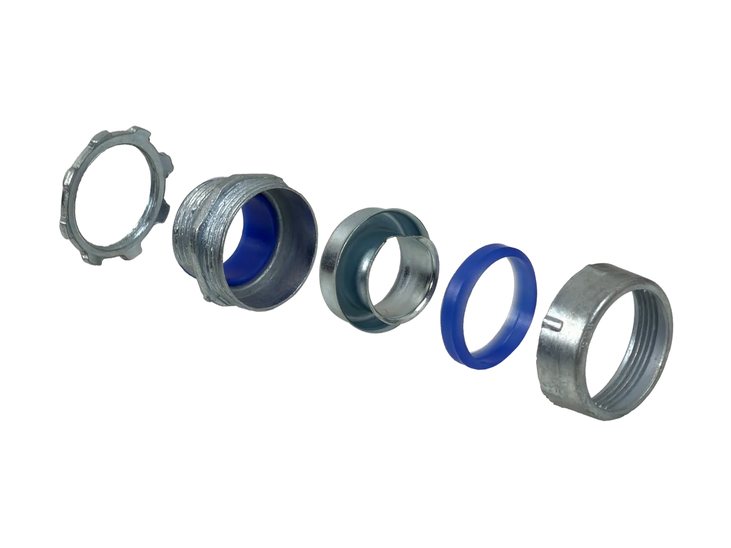 Prensa Estopa para Flexible Aislacion IP65 Metalico 20mm 3/4 Pulg 3