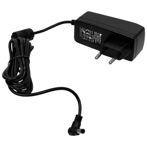 Fuente Poder 9VDC 0,5A 500mA 4,5W 100-240VAC Interior Mural 5,5x2,1mm