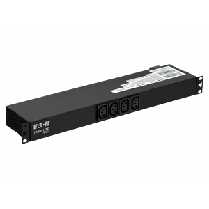 TRIPPLITE PDU 14 Enchufes IP 12-C13 2-C19 1-C20 16A Rack 1U 2P+T