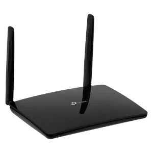 TP-LINK 300mbps 4G/LTE 1 Sim 1-WAN 3-1000 Router 2-SMA 2,4/5GHz AC1200