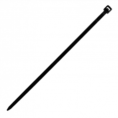 FERRETOOLS Negra 100x2,5mm 100-un Amarras Plasticas 1