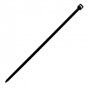 FERRETOOLS Negra 100x2,5mm 100-un Amarras Plasticas