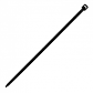 FERRETOOLS Negra 100x2,5mm 100-un Amarras Plasticas - Miniatura 1