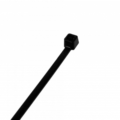 FERRETOOLS Negra 100x2,5mm 100-un Amarras Plasticas 2