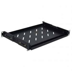 Bandeja RETRACTIL TECLADO 1U 30cm VENTILA