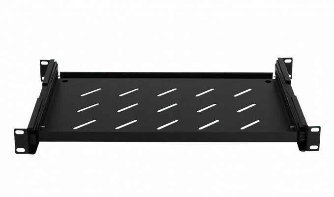 Bandeja RETRACTIL TECLADO 1U 30cm VENTILA 2