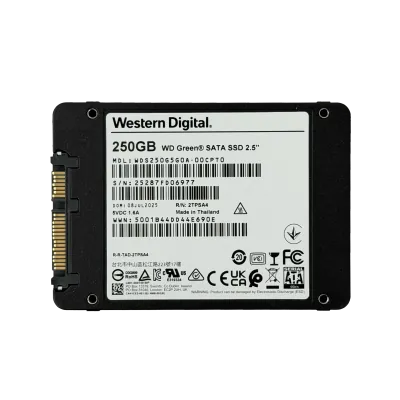WESTERNDIGITAL 250GB 545-450mb/s Sata3 2.5 7mm SSD Solido WDS250G5G0A 4
