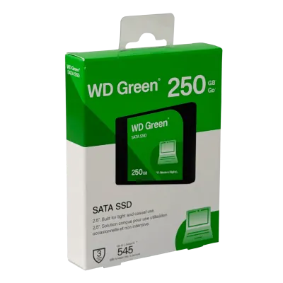 WESTERNDIGITAL 250GB 545-450mb/s Sata3 2.5 7mm SSD Solido WDS250G5G0A 6