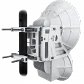UBIQUITI PtP 24GHz 1.4GPBS unitario 13km P2P - Miniatura 4