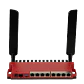 MIKROTIK 8-1000 1-SFP LCD USB L4 2,4GHz-1W-2x2 PoE L009UIGS-2HAXD-IN - Miniatura 2
