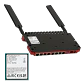 MIKROTIK 8-1000 1-SFP LCD USB L4 2,4GHz-1W-2x2 PoE L009UIGS-2HAXD-IN - Miniatura 5