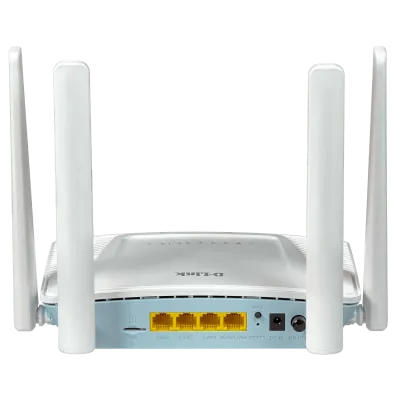 Router D-Link G403C 4G LTE Cat4 N300 WiFi 2.4GHz 4 Antenas 1 SIM 3