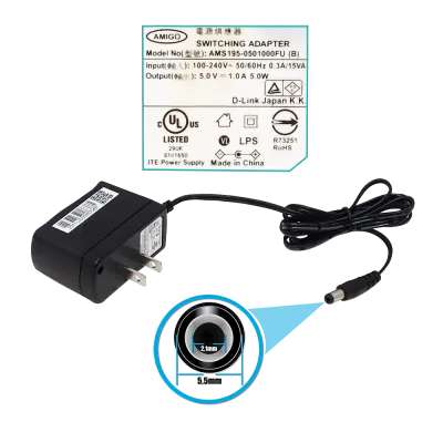 Switch D-Link DGS-108, Plug & Play, 8 Puertos Gigabit 1000 Mbps 5