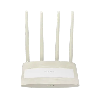USADO AIRPHO 2-100 1-WAN AC1200 5/2,4GHz Router WiFi Requiere PST-1012 2
