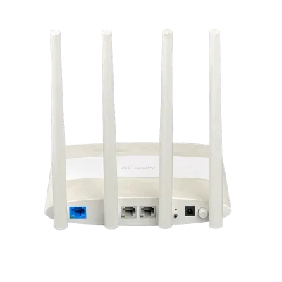 USADO AIRPHO 2-100 1-WAN AC1200 5/2,4GHz Router WiFi Requiere PST-1012 3