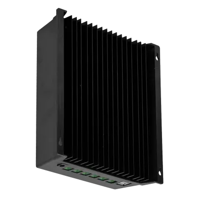 Regulador Carga MPPT Solar 2-USB-A 12/24/36/48V 100A FV-100V 4