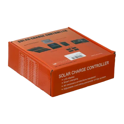 Regulador Carga MPPT Solar 2-USB-A 12/24/36/48V 100A FV-100V 5