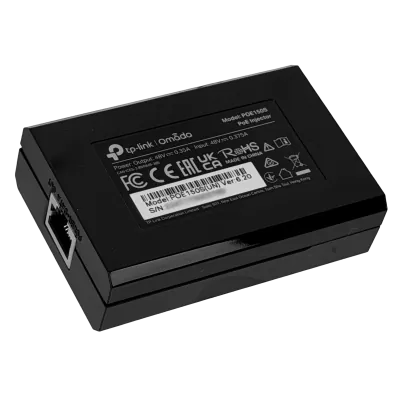 Inyector PoE TP-Link TL-POE150S - IEEE 802.3af, Gigabit, 15.4W, Plug & Play 4