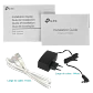 Inyector PoE TP-Link TL-POE150S - IEEE 802.3af, Gigabit, 15.4W, Plug & Play - Miniatura 6