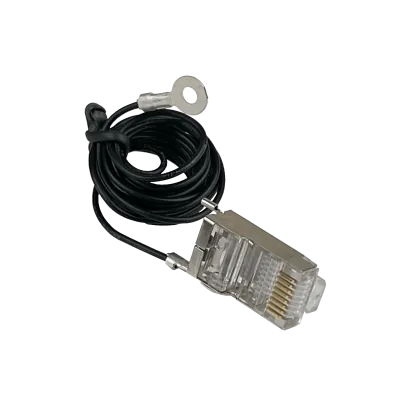UBIQUITI TC-GND 20-unid RJ45 FTP C/CABLE-TIERRA UISP-Connector-GND 1