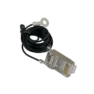 UBIQUITI TC-GND 20-unid RJ45 FTP C/CABLE-TIERRA UISP-Connector-GND