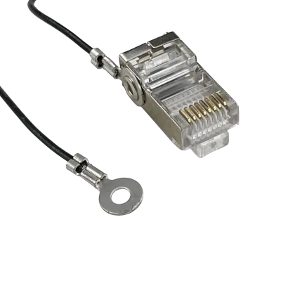 UBIQUITI TC-GND 20-unid RJ45 FTP C/CABLE-TIERRA UISP-Connector-GND 3