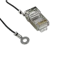 UBIQUITI TC-GND 20-unid RJ45 FTP C/CABLE-TIERRA UISP-Connector-GND - Miniatura 3