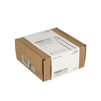 UBIQUITI TC-GND 20-unid RJ45 FTP C/CABLE-TIERRA UISP-Connector-GND 5