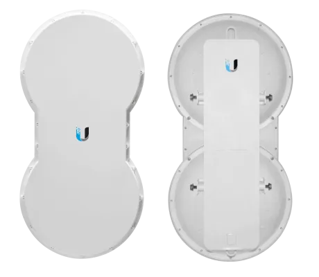 UBIQUITI PtP 5GHz HIGH-BAND 290MBPS unitario 50km P2P FDD 1ms 4
