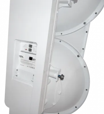 UBIQUITI PtP 5GHz HIGH-BAND 290MBPS unitario 50km P2P FDD 1ms 5
