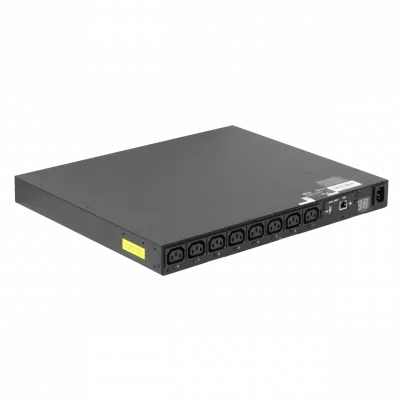 TRIPPLITE PDU Ethernet 8-C13 1-100 1-DB9 1-C14 1U Rack 208-230VAC 1