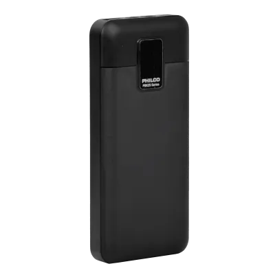 PHILCO Banco de Bateria 10000mAh 2-USB-C USB-A 37Wh Max-22,5W Portatil 1