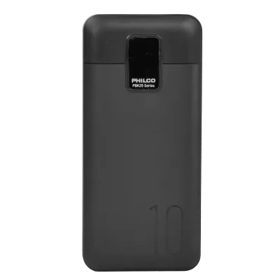 PHILCO Banco de Bateria 10000mAh 2-USB-C USB-A 37Wh Max-22,5W Portatil 2
