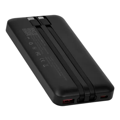 PHILCO Banco de Bateria 10000mAh 2-USB-C USB-A 37Wh Max-22,5W Portatil 3