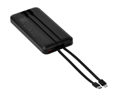 PHILCO Banco de Bateria 10000mAh 2-USB-C USB-A 37Wh Max-22,5W Portatil 4