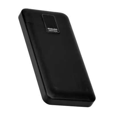 PHILCO Banco de Bateria 10000mAh 2-USB-C USB-A 37Wh Max-22,5W Portatil 6