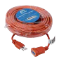 Cable Extensor Eléctrico 20 metros, Macrotel, Color Naranjo, Corriente 10A - Miniatura 1