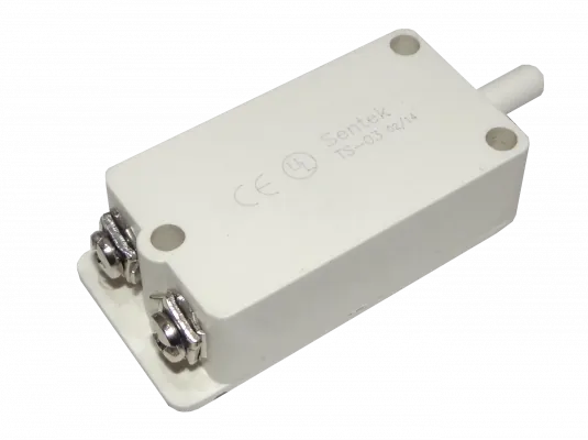 Interruptor Antisabotaje Bestkey TS-03WH 2C NC, Montaje en Caja de Alarma, Color Blanco 1