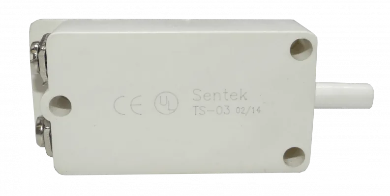 Interruptor Antisabotaje Bestkey TS-03WH 2C NC, Montaje en Caja de Alarma, Color Blanco 2