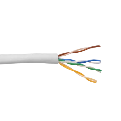 Caja Cable UTP Cat5e 305m Blanco Cobre 24AWG PVC Interior CPR Eca, Dahua 2