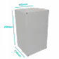 TIBOX 150x250x130mm Tapa Gris Caja Gris Plastica IP66 RoHS - Miniatura 2