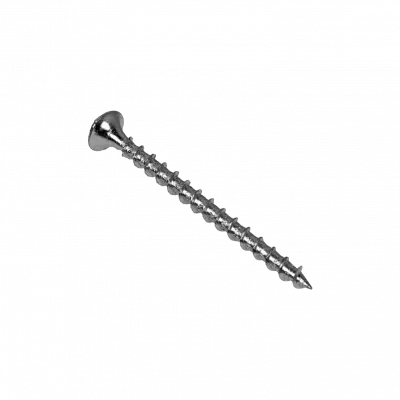 100u. 6 x 2 Largo 51mm Plata Volcanita Cruz Tornillo Punta 2,0p 2