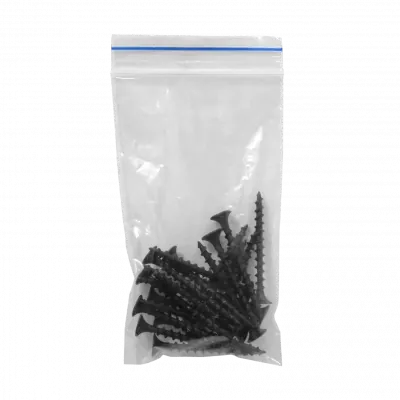 20u. 6 x 1 1/2 Largo 39mm Negro Volcanita Cruz Tornillo Punta 1,5p 2