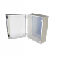 TIBOX 400x300x180mm Tablero Estanco Gris Plastico IP66 RoHS c/Placa - Miniatura 2