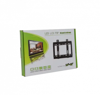 Soporte p/LCD-TV 14-42 Pulgadas 25kg-Max 75x75-200x200mm 4