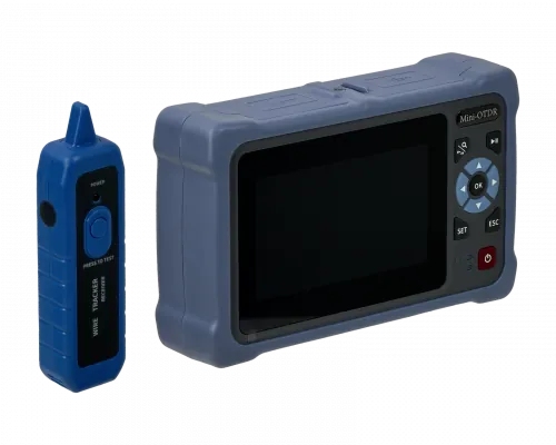 SM 1310/1550nm 100km 24-22dB ST/SC/FC USB MSD Recargable Reflectometro 1