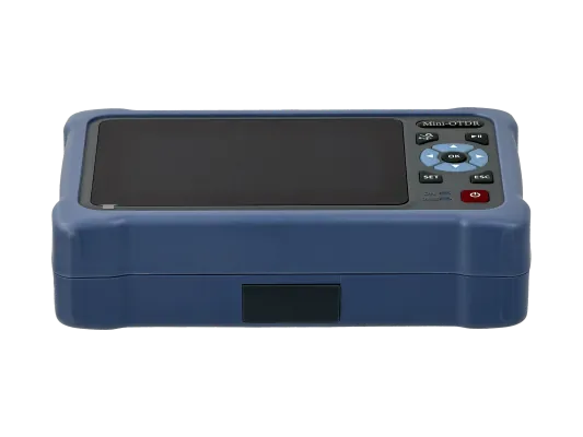 SM 1310/1550nm 100km 24-22dB ST/SC/FC USB MSD Recargable Reflectometro 4